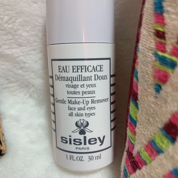 Sisley make up pouch with 2 free sample - Picture 4 of 9